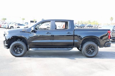 2020 Chevrolet Silverado 1500 LT Trail Boss