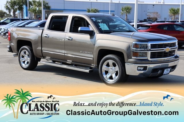 2014 Chevrolet Silverado 1500 LTZ