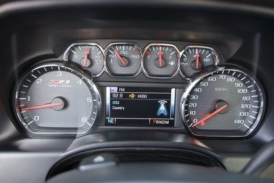 2014 Chevrolet Silverado 1500 LTZ