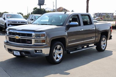 2014 Chevrolet Silverado 1500 LTZ