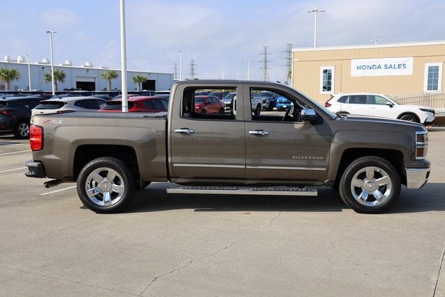 2014 Chevrolet Silverado 1500 LTZ