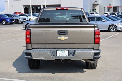 2014 Chevrolet Silverado 1500 LTZ