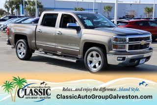 2014 Chevrolet Silverado 1500 LTZ