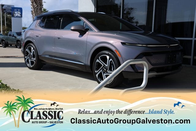 2025 Chevrolet Equinox EV LT