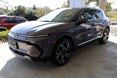 2025 Chevrolet Equinox EV LT