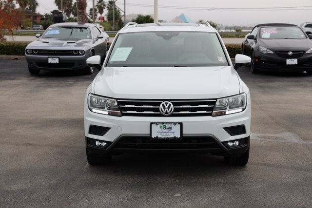 2021 Volkswagen Tiguan SE