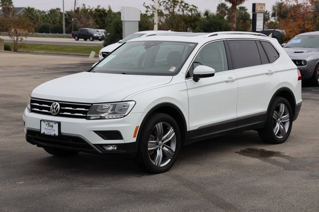 2021 Volkswagen Tiguan SE