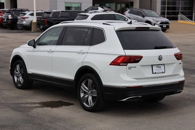 2021 Volkswagen Tiguan SE