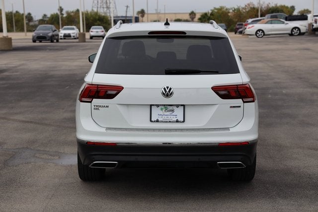 2021 Volkswagen Tiguan SE