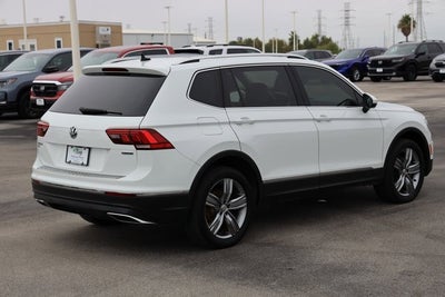 2021 Volkswagen Tiguan SE