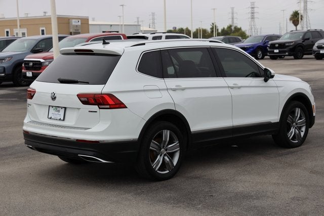 2021 Volkswagen Tiguan SE