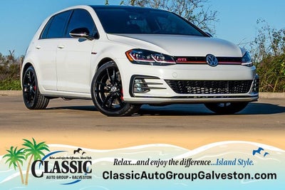 2021 Volkswagen Golf GTI S