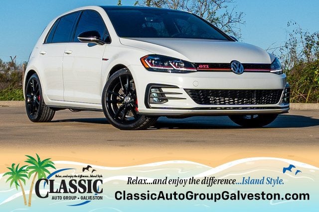 2021 Volkswagen Golf GTI S