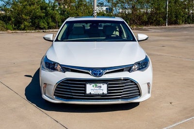 2017 Toyota Avalon Hybrid XLE Plus