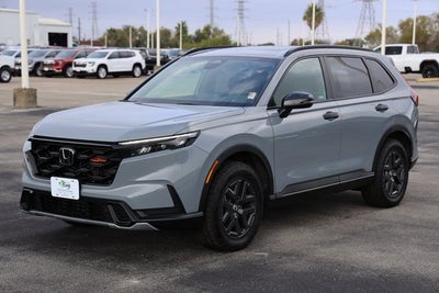 2026 Honda CR-V Hybrid TrailSport