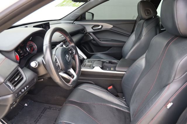 2021 Acura TLX w/A-Spec Package