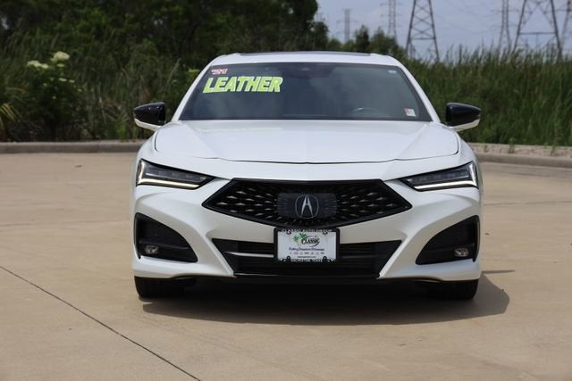 2021 Acura TLX w/A-Spec Package