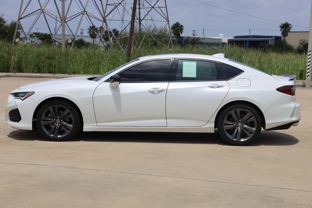 2021 Acura TLX w/A-Spec Package