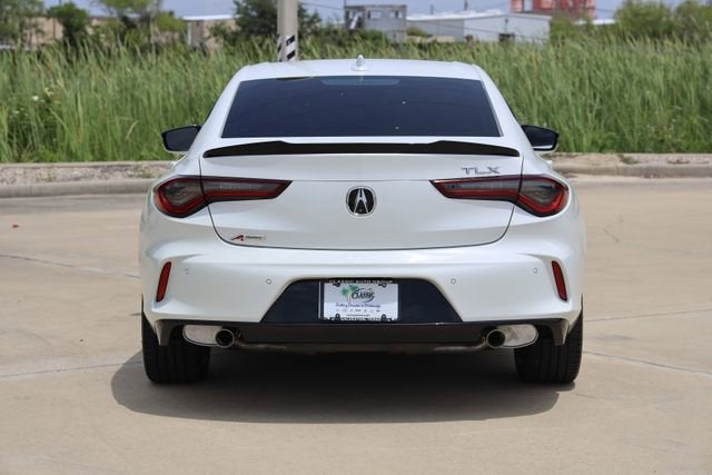 2021 Acura TLX w/A-Spec Package