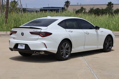 2021 Acura TLX w/A-Spec Package