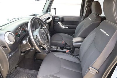 2016 Jeep Wrangler Unlimited Rubicon