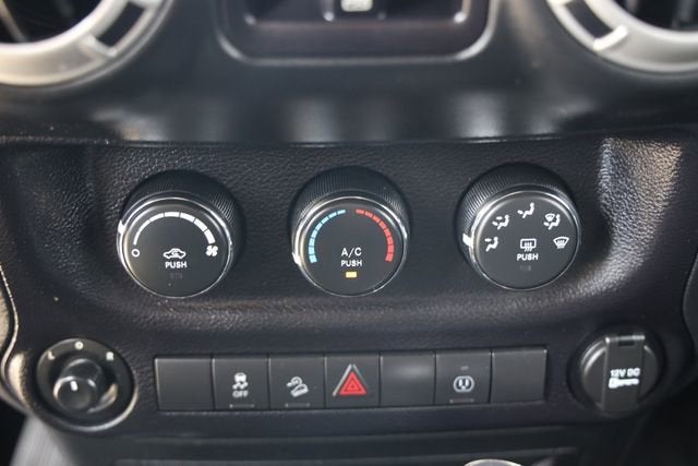 2016 Jeep Wrangler Unlimited Rubicon