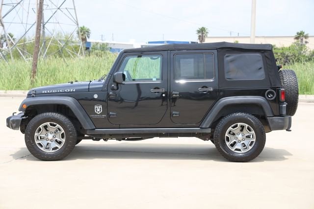 2016 Jeep Wrangler Unlimited Rubicon