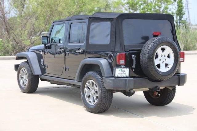 2016 Jeep Wrangler Unlimited Rubicon