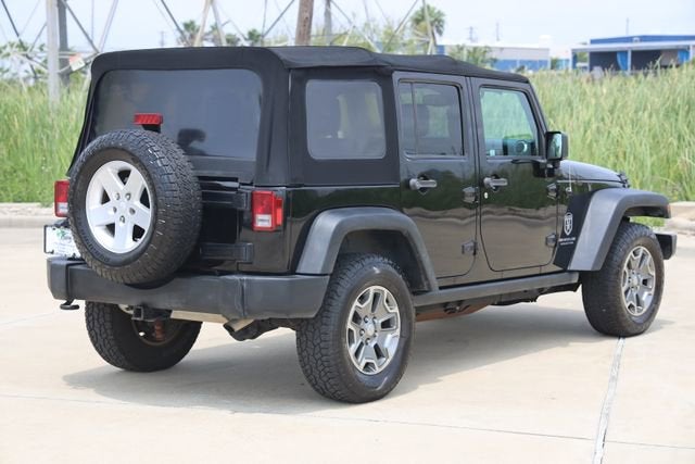 2016 Jeep Wrangler Unlimited Rubicon