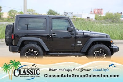 2017 Jeep Wrangler Sport