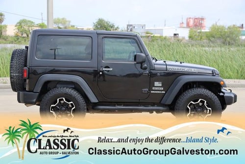 2017 Jeep Wrangler Sport