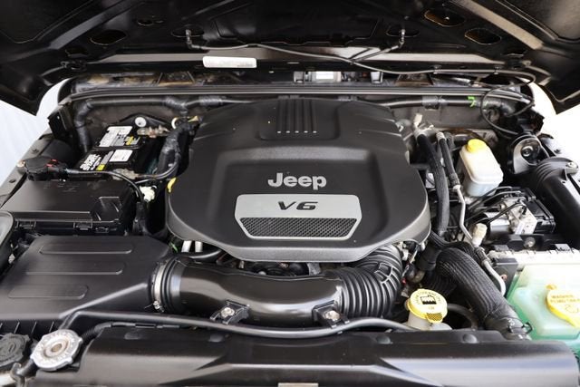 2017 Jeep Wrangler Sport