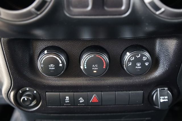 2017 Jeep Wrangler Sport