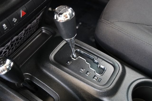 2017 Jeep Wrangler Sport