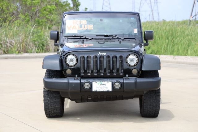 2017 Jeep Wrangler Sport