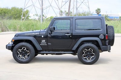 2017 Jeep Wrangler Sport