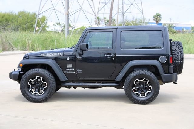 2017 Jeep Wrangler Sport