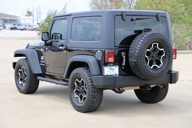 2017 Jeep Wrangler Sport