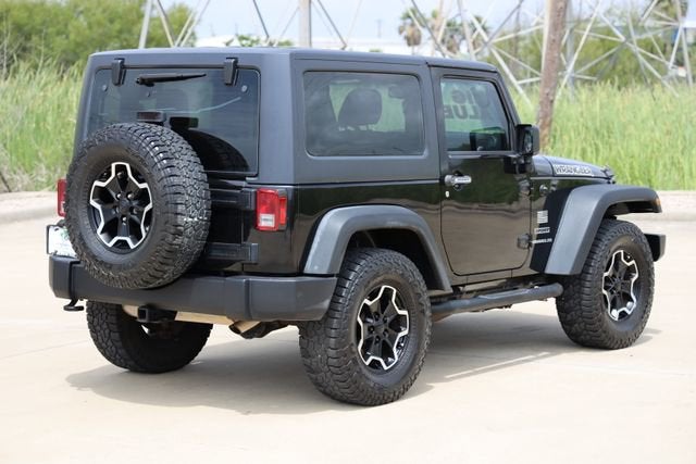 2017 Jeep Wrangler Sport