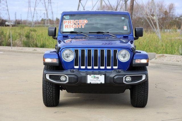 2018 Jeep Wrangler Unlimited Sahara