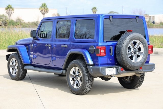2018 Jeep Wrangler Unlimited Sahara