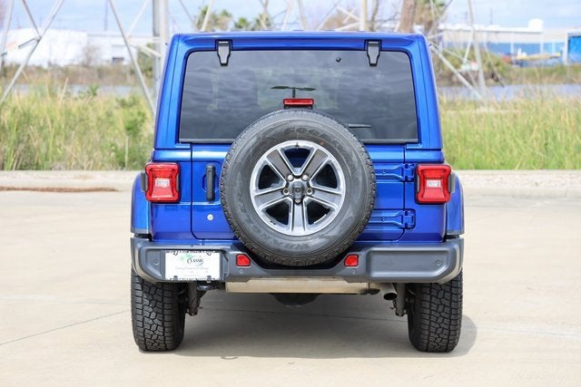 2018 Jeep Wrangler Unlimited Sahara