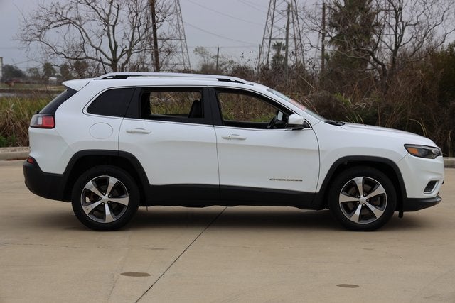 2020 Jeep Cherokee Limited