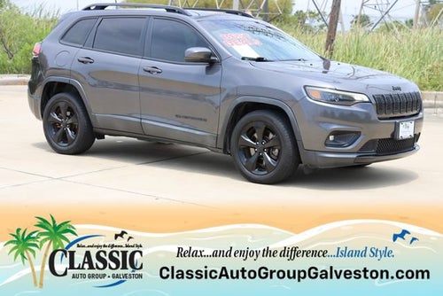 2020 Jeep Cherokee Altitude