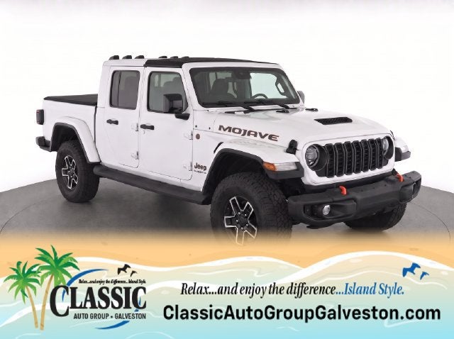 2025 Jeep Gladiator Mojave X