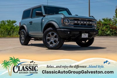 2021 Ford Bronco Base