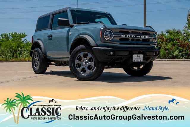 2021 Ford Bronco Base