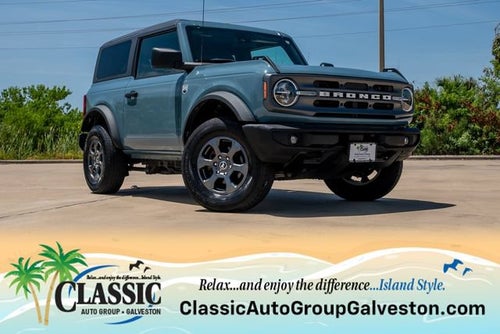 2021 Ford Bronco Base