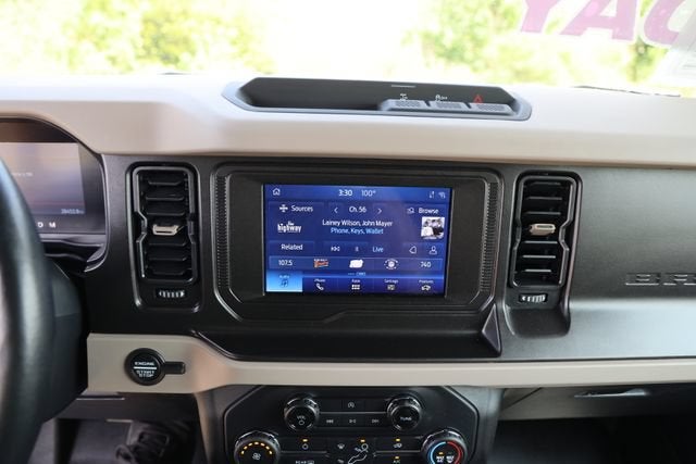 2021 Ford Bronco Base