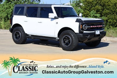 2022 Ford Bronco Base